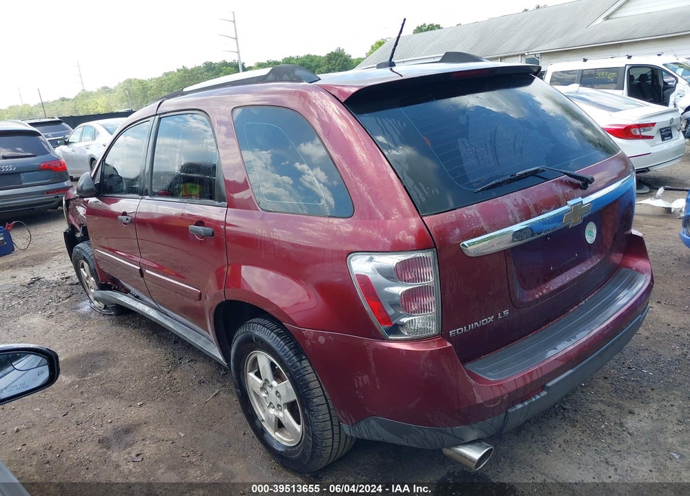 2007 CHEVROLET EQUINOX LS VIN: 2CNDL13F076053776