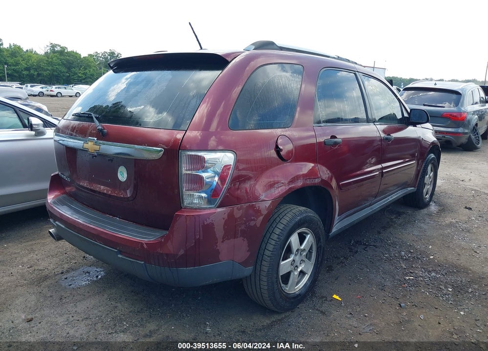 2007 CHEVROLET EQUINOX LS VIN: 2CNDL13F076053776