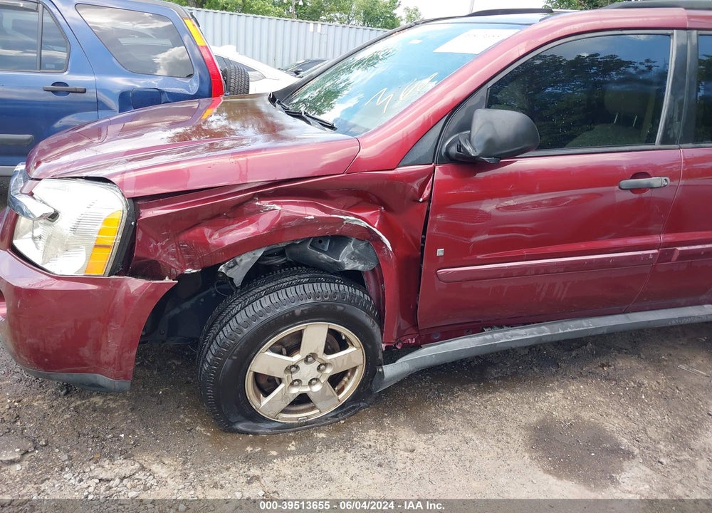 2007 CHEVROLET EQUINOX LS VIN: 2CNDL13F076053776