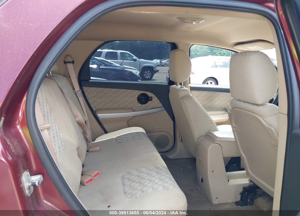 2007 CHEVROLET EQUINOX LS VIN: 2CNDL13F076053776
