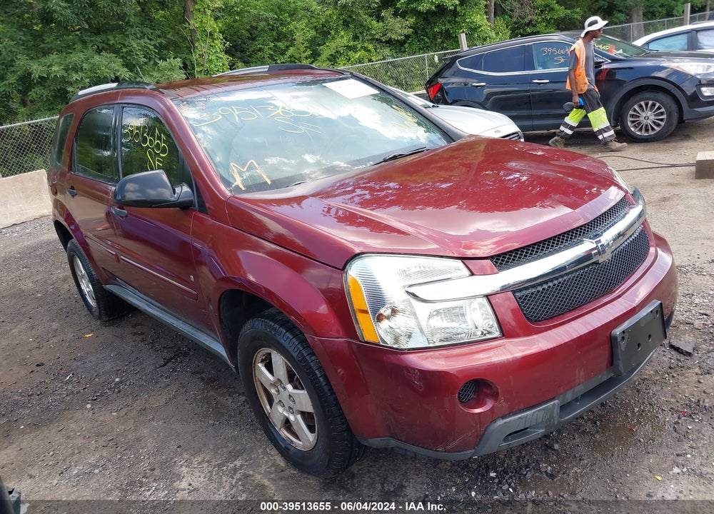 2007 CHEVROLET EQUINOX LS VIN: 2CNDL13F076053776