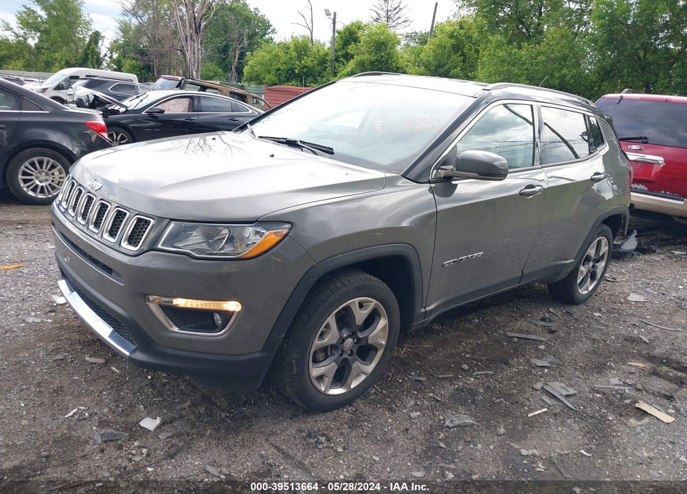 2020 JEEP COMPASS LIMITED 4X4 VIN: 3C4NJDCB9LT193876