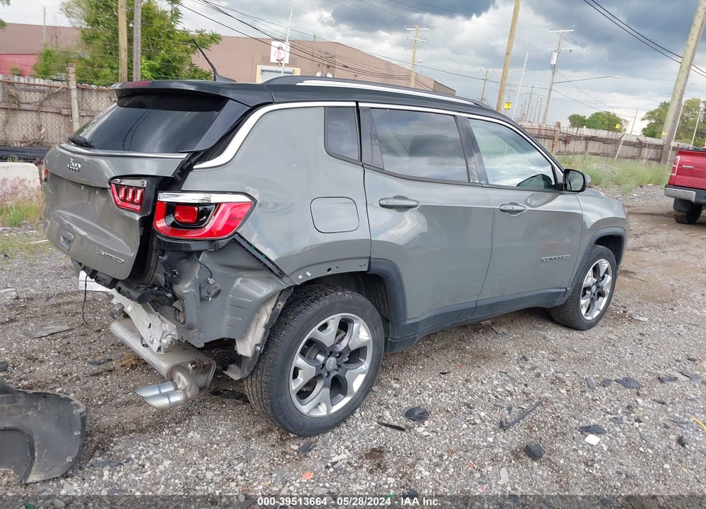2020 JEEP COMPASS LIMITED 4X4 VIN: 3C4NJDCB9LT193876