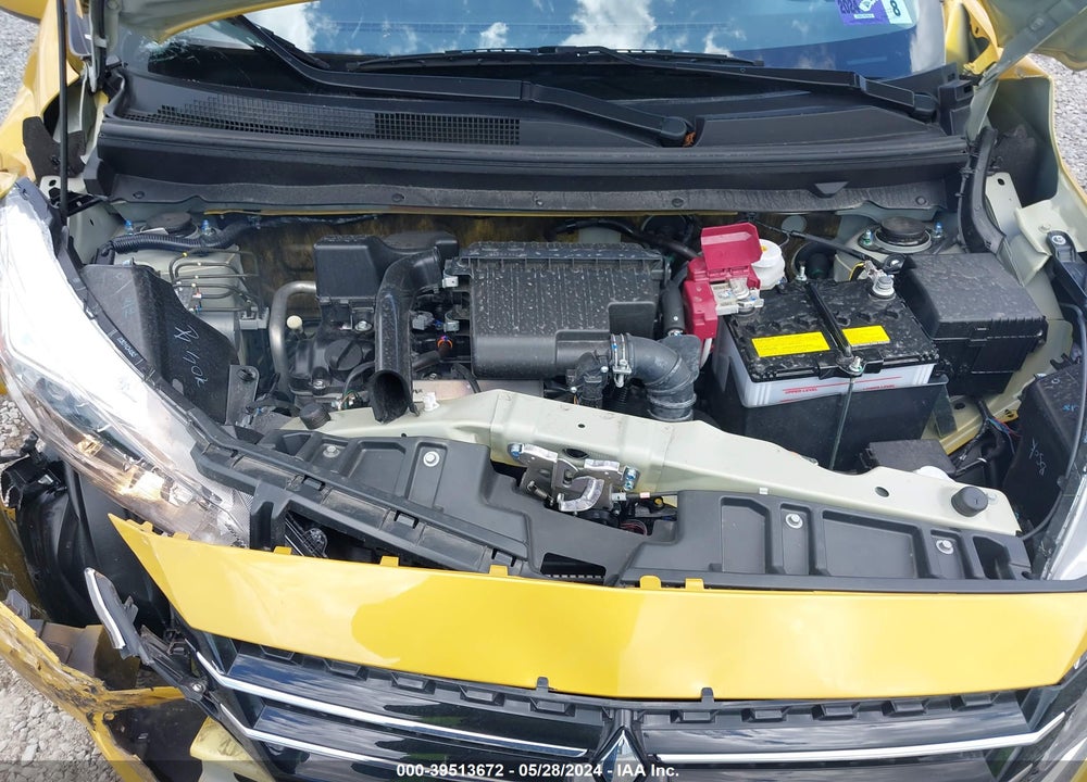 2024 MITSUBISHI MIRAGE ES VIN: ML32AUHJ2RH000965