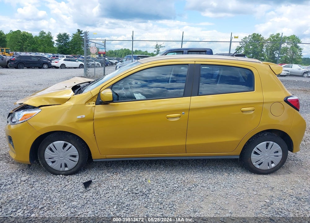2024 MITSUBISHI MIRAGE ES VIN: ML32AUHJ2RH000965