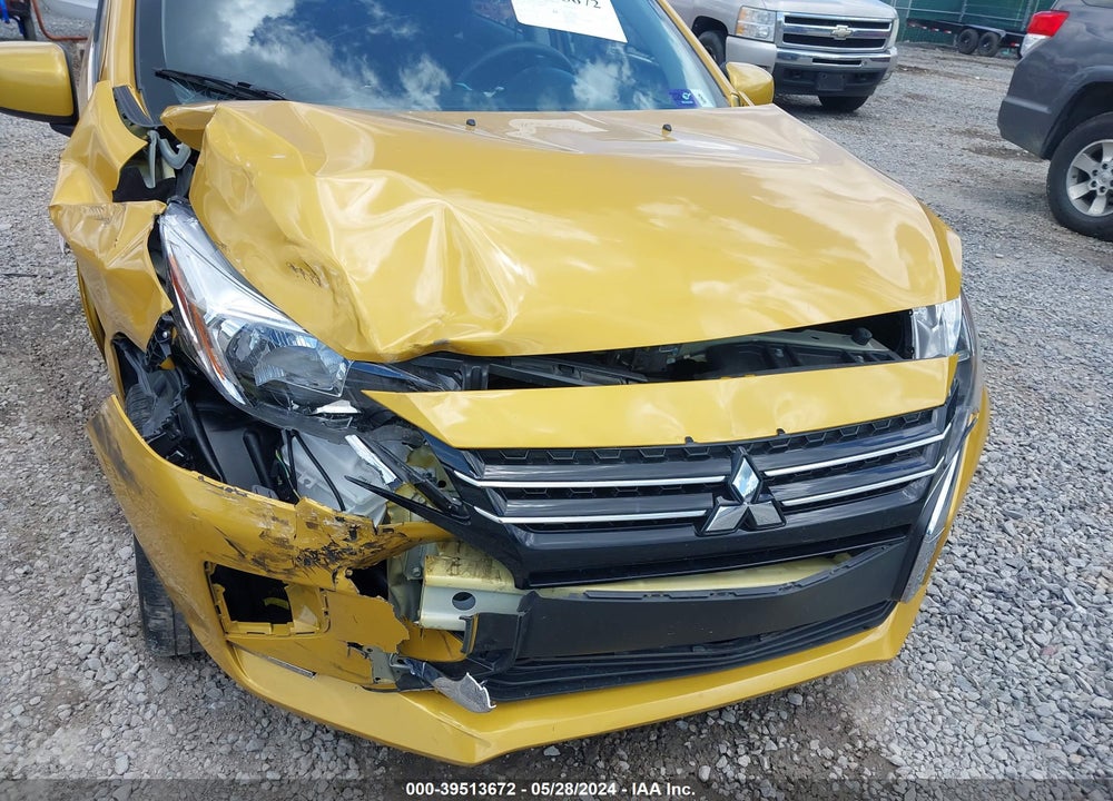2024 MITSUBISHI MIRAGE ES VIN: ML32AUHJ2RH000965