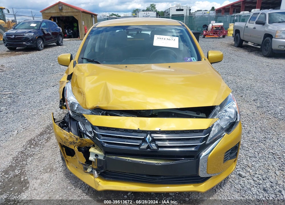 2024 MITSUBISHI MIRAGE ES VIN: ML32AUHJ2RH000965