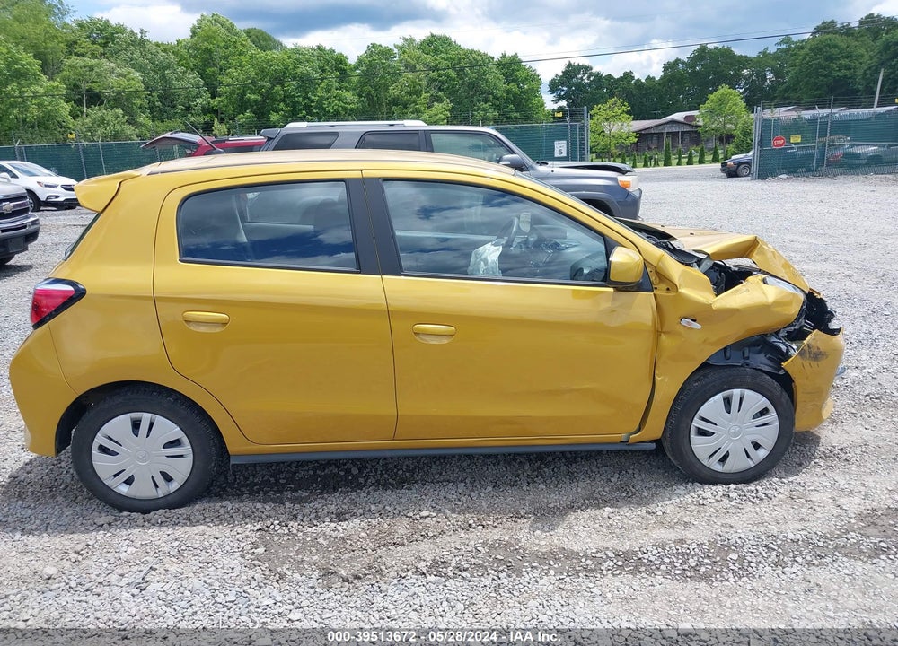 2024 MITSUBISHI MIRAGE ES VIN: ML32AUHJ2RH000965