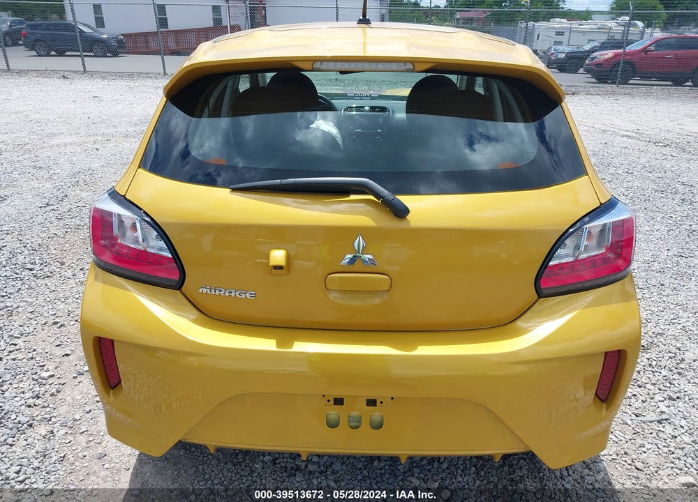2024 MITSUBISHI MIRAGE ES VIN: ML32AUHJ2RH000965