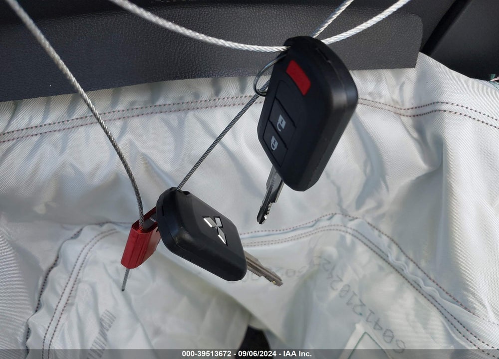2024 MITSUBISHI MIRAGE ES VIN: ML32AUHJ2RH000965