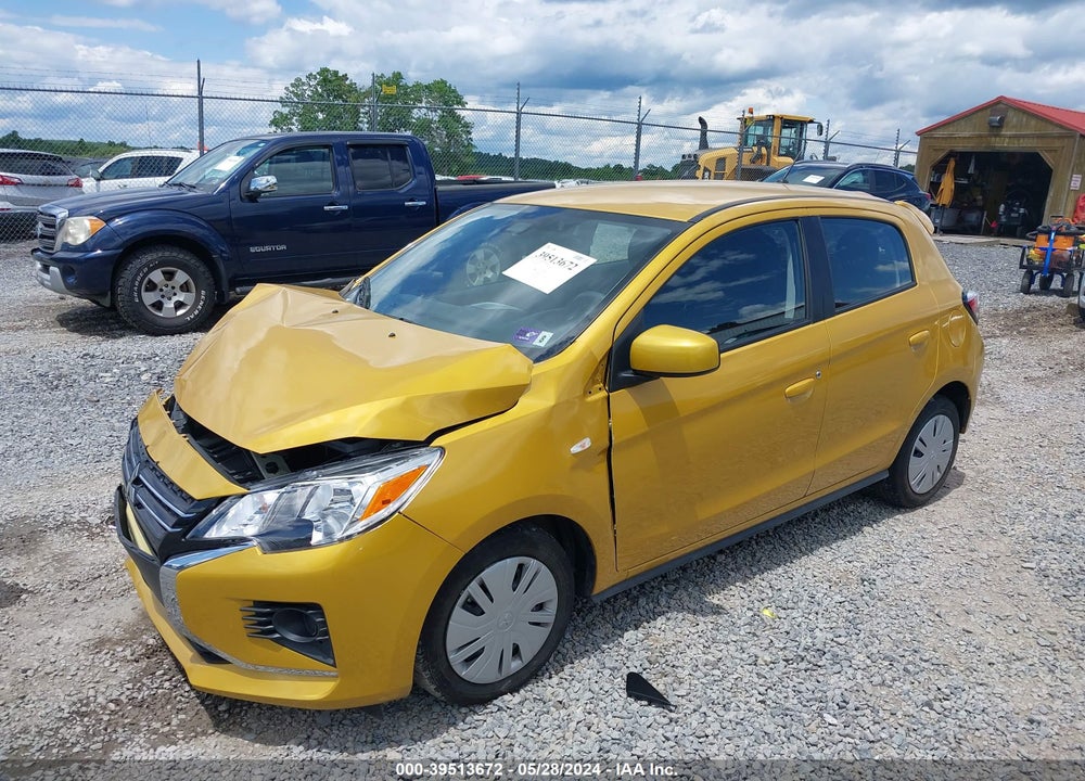 2024 MITSUBISHI MIRAGE ES VIN: ML32AUHJ2RH000965