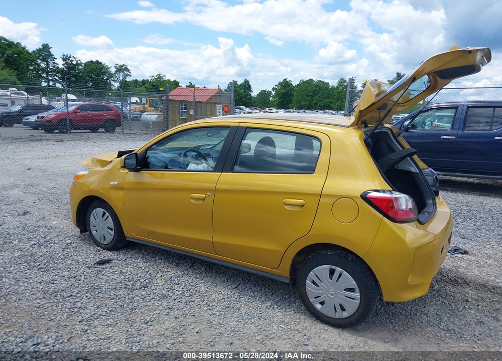2024 MITSUBISHI MIRAGE ES VIN: ML32AUHJ2RH000965