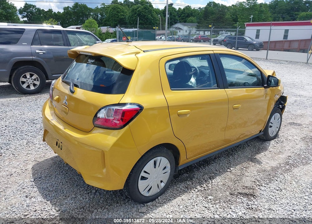 2024 MITSUBISHI MIRAGE ES VIN: ML32AUHJ2RH000965