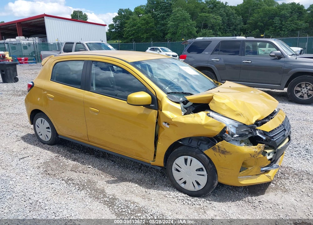 2024 MITSUBISHI MIRAGE ES VIN: ML32AUHJ2RH000965