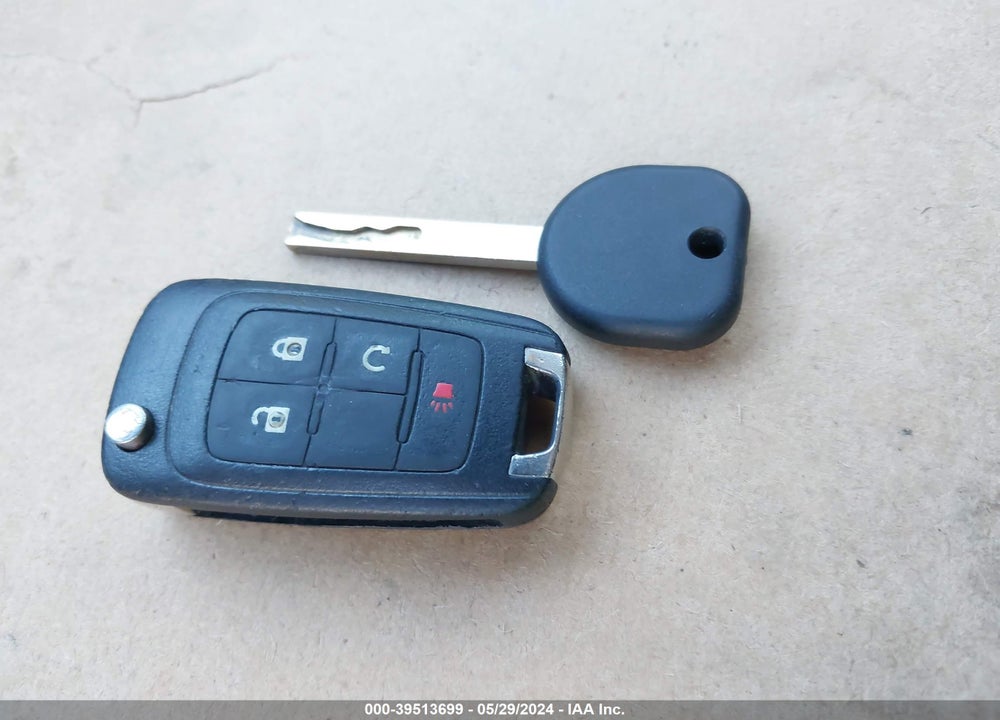 2013 CHEVROLET EQUINOX LS VIN: 2GNALBEK5D6414168