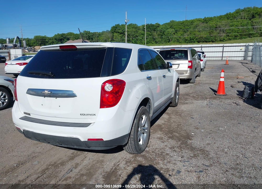 2013 CHEVROLET EQUINOX LS VIN: 2GNALBEK5D6414168