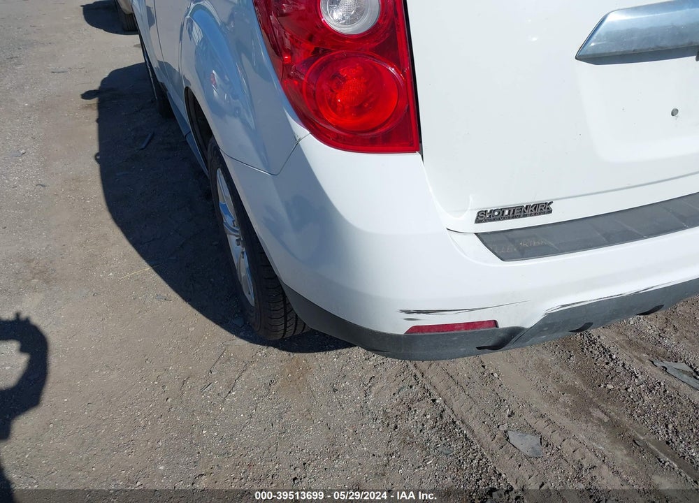 2013 CHEVROLET EQUINOX LS VIN: 2GNALBEK5D6414168