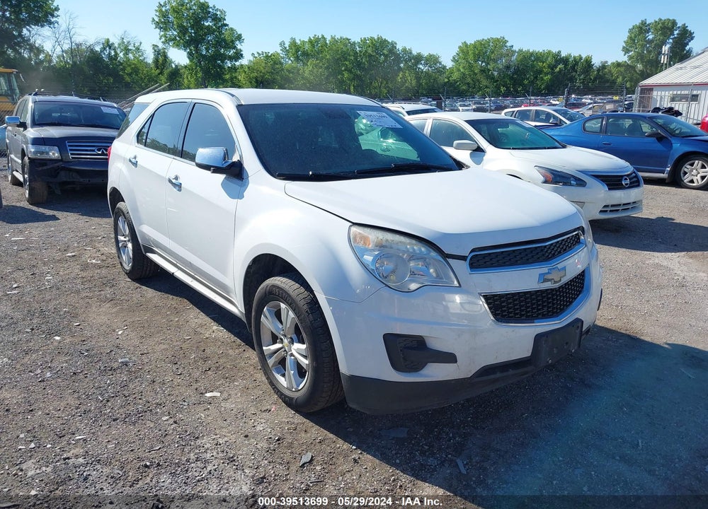2013 CHEVROLET EQUINOX LS VIN: 2GNALBEK5D6414168