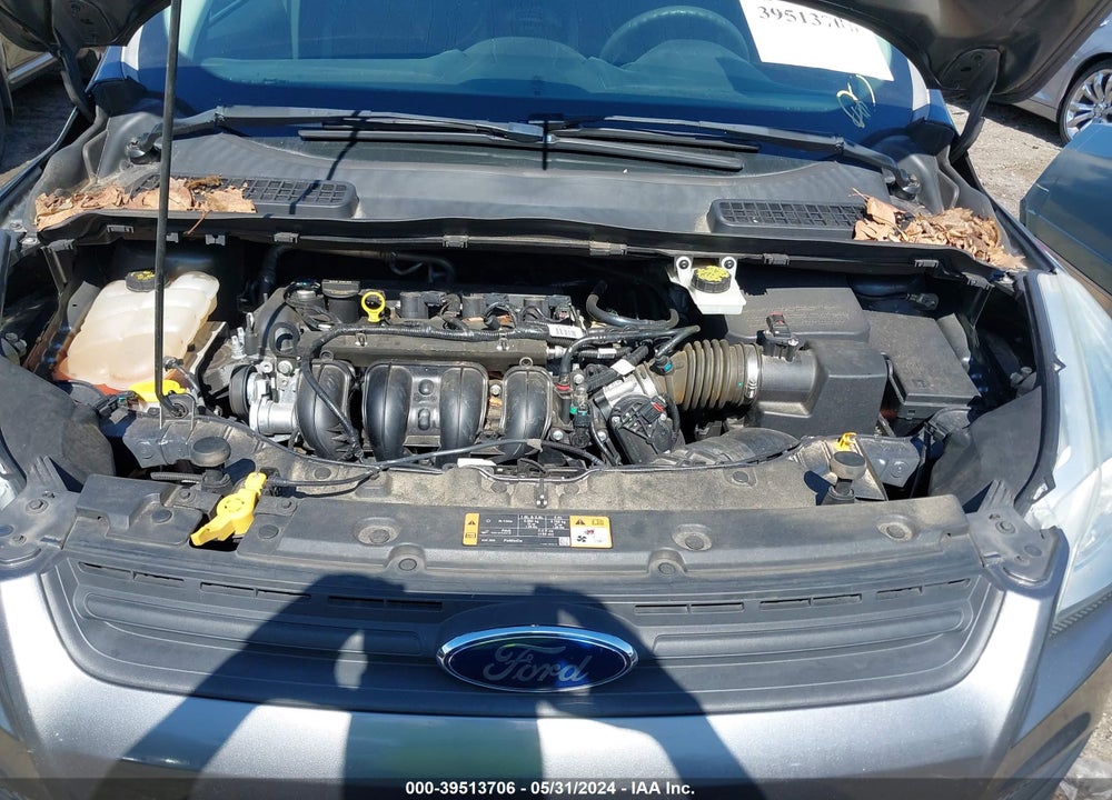 2014 FORD ESCAPE S VIN: 1FMCU0F7XEUD70048