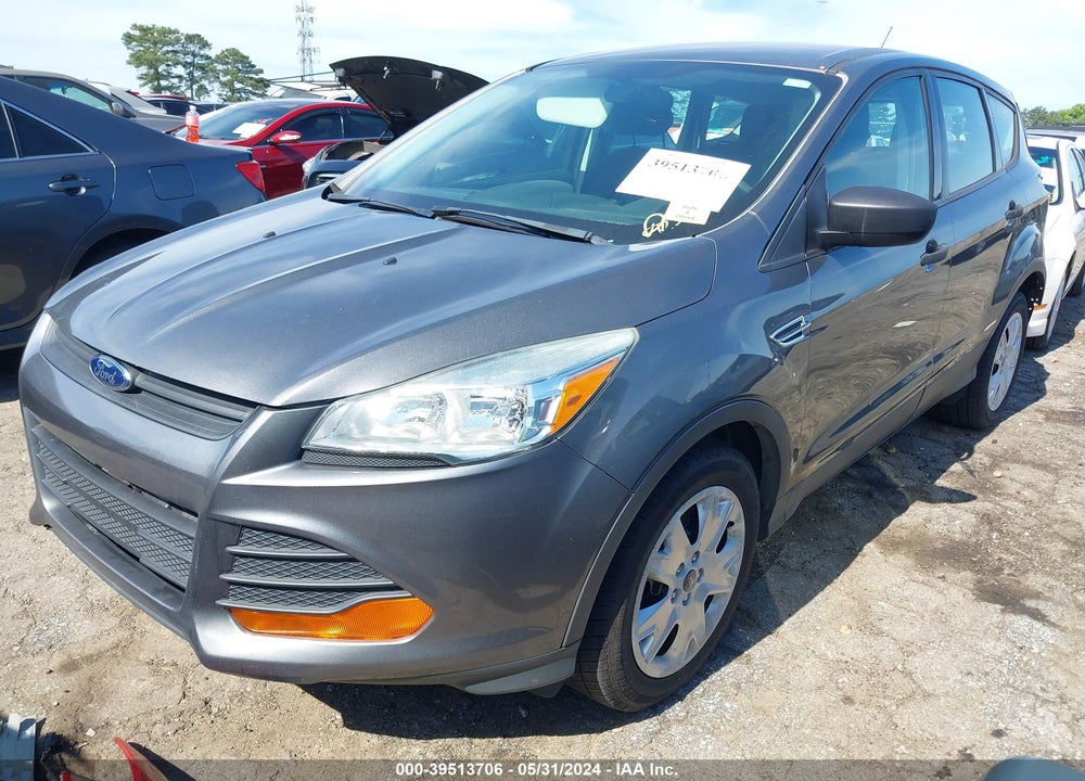 2014 FORD ESCAPE S VIN: 1FMCU0F7XEUD70048