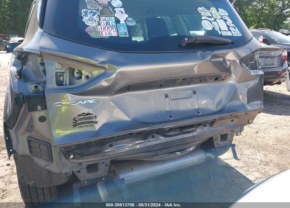 2014 FORD ESCAPE S VIN: 1FMCU0F7XEUD70048