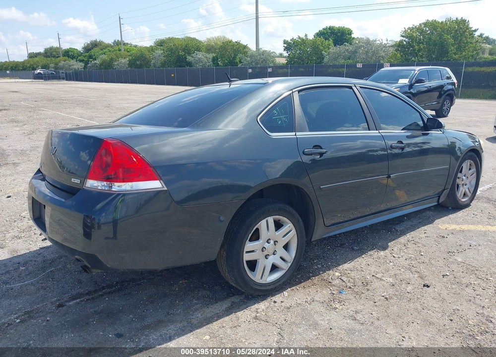 2014 CHEVROLET IMPALA LIMITED VIN: 2G1WB5E3XE1101930