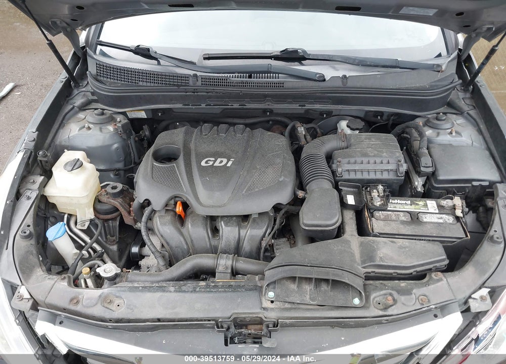2011 HYUNDAI SONATA GLS VIN: 5NPEB4AC8BH106671