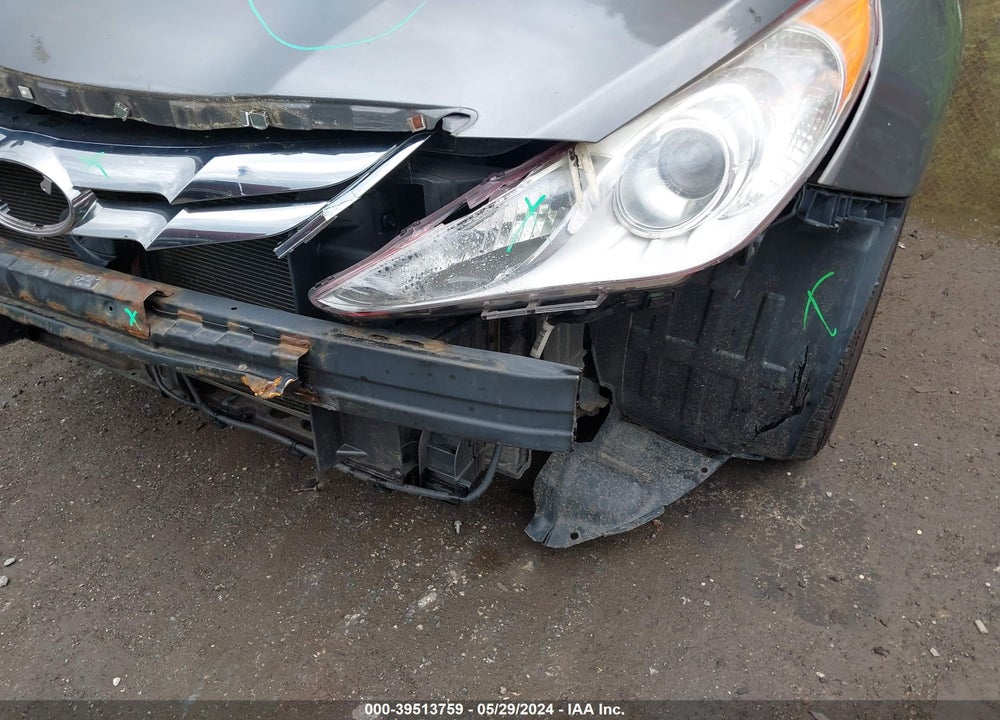 2011 HYUNDAI SONATA GLS VIN: 5NPEB4AC8BH106671
