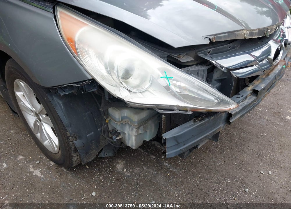 2011 HYUNDAI SONATA GLS VIN: 5NPEB4AC8BH106671