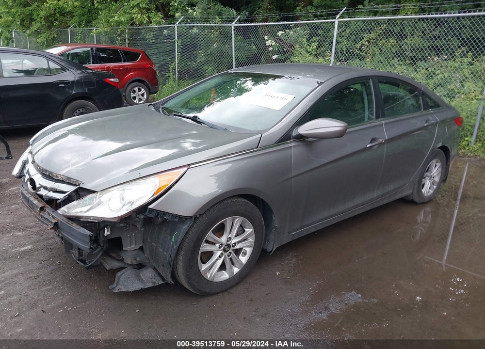 2011 HYUNDAI SONATA GLS VIN: 5NPEB4AC8BH106671