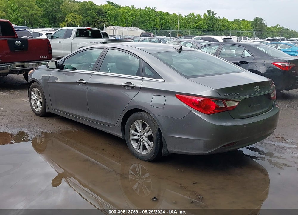 2011 HYUNDAI SONATA GLS VIN: 5NPEB4AC8BH106671
