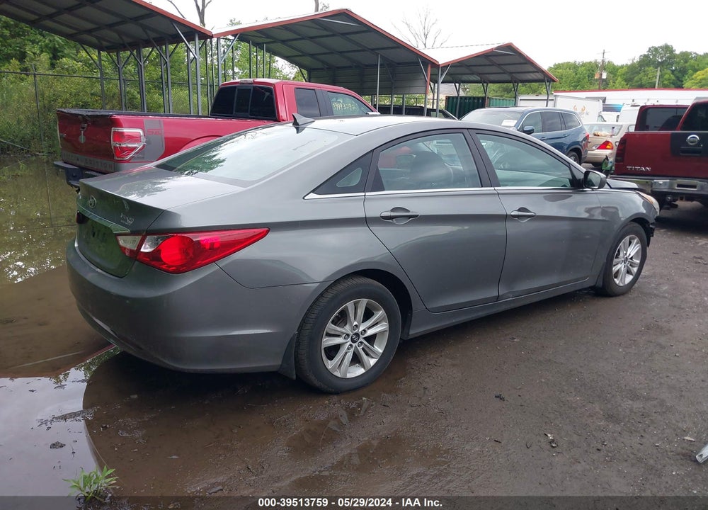 2011 HYUNDAI SONATA GLS VIN: 5NPEB4AC8BH106671