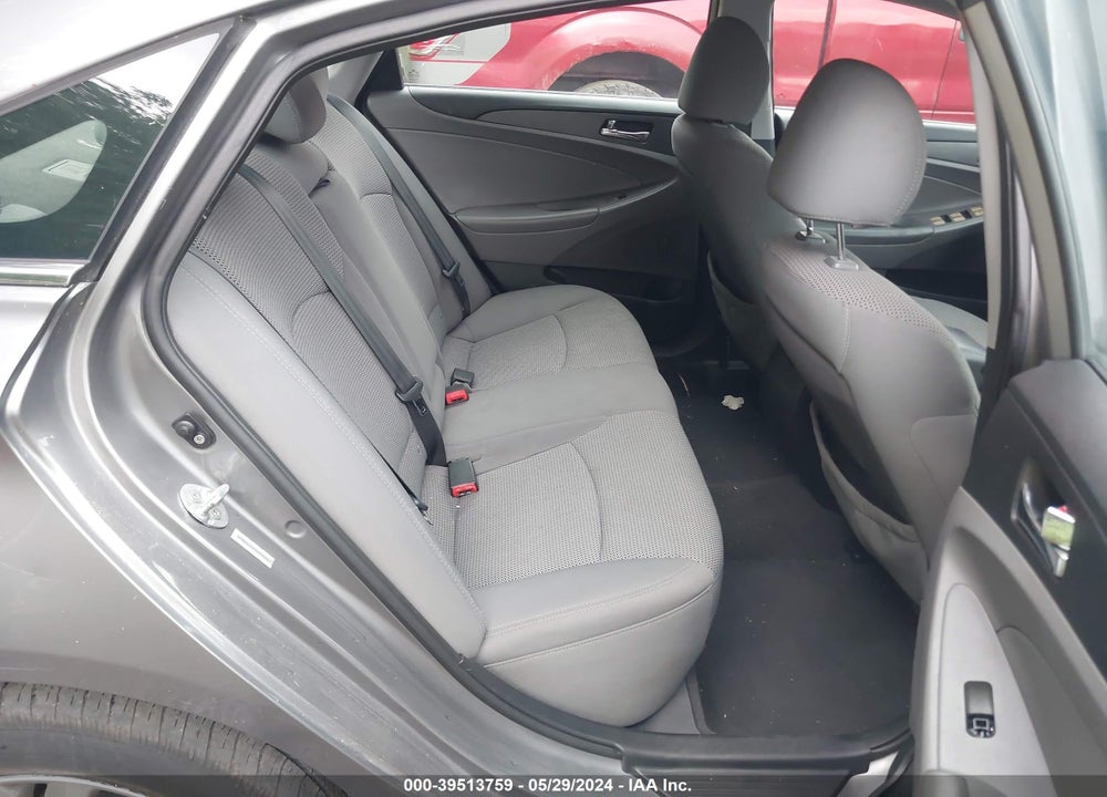 2011 HYUNDAI SONATA GLS VIN: 5NPEB4AC8BH106671