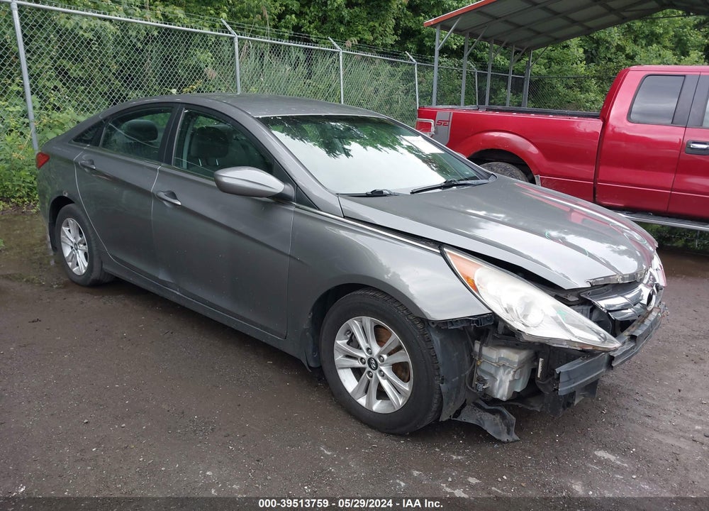 2011 HYUNDAI SONATA GLS VIN: 5NPEB4AC8BH106671