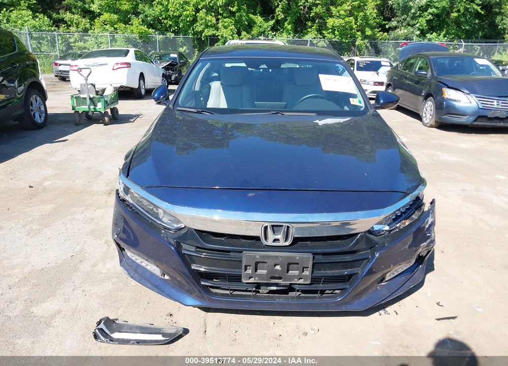 2018 HONDA ACCORD EX-L 2.0T VIN: 1HGCV2F54JA033657