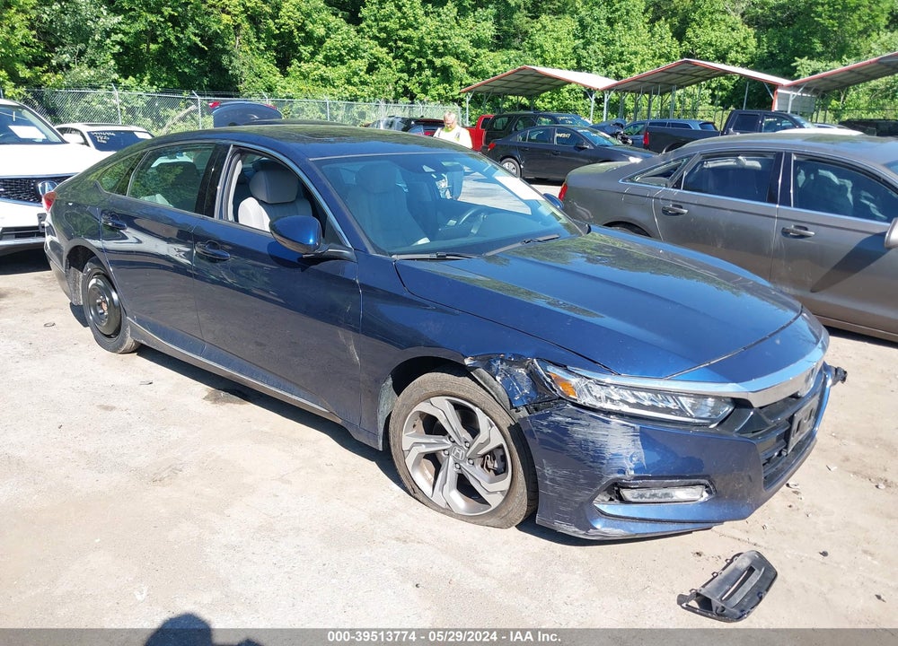 2018 HONDA ACCORD EX-L 2.0T VIN: 1HGCV2F54JA033657
