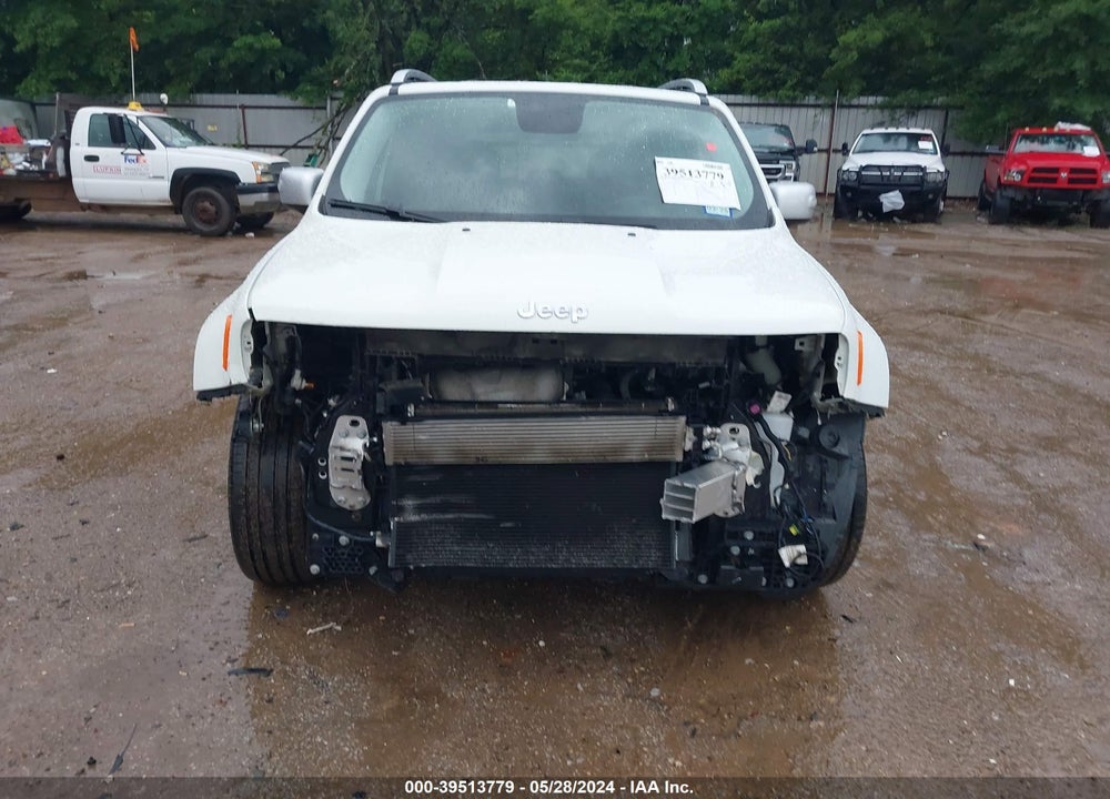 2017 JEEP RENEGADE LIMITED FWD VIN: ZACCJADB0HPE50278
