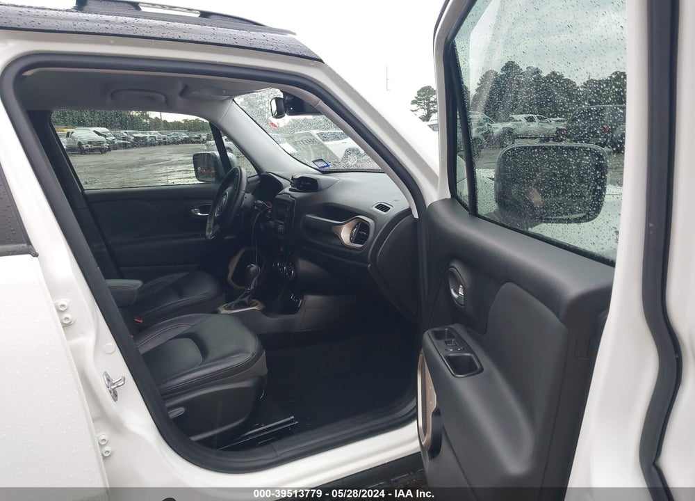 2017 JEEP RENEGADE LIMITED FWD VIN: ZACCJADB0HPE50278