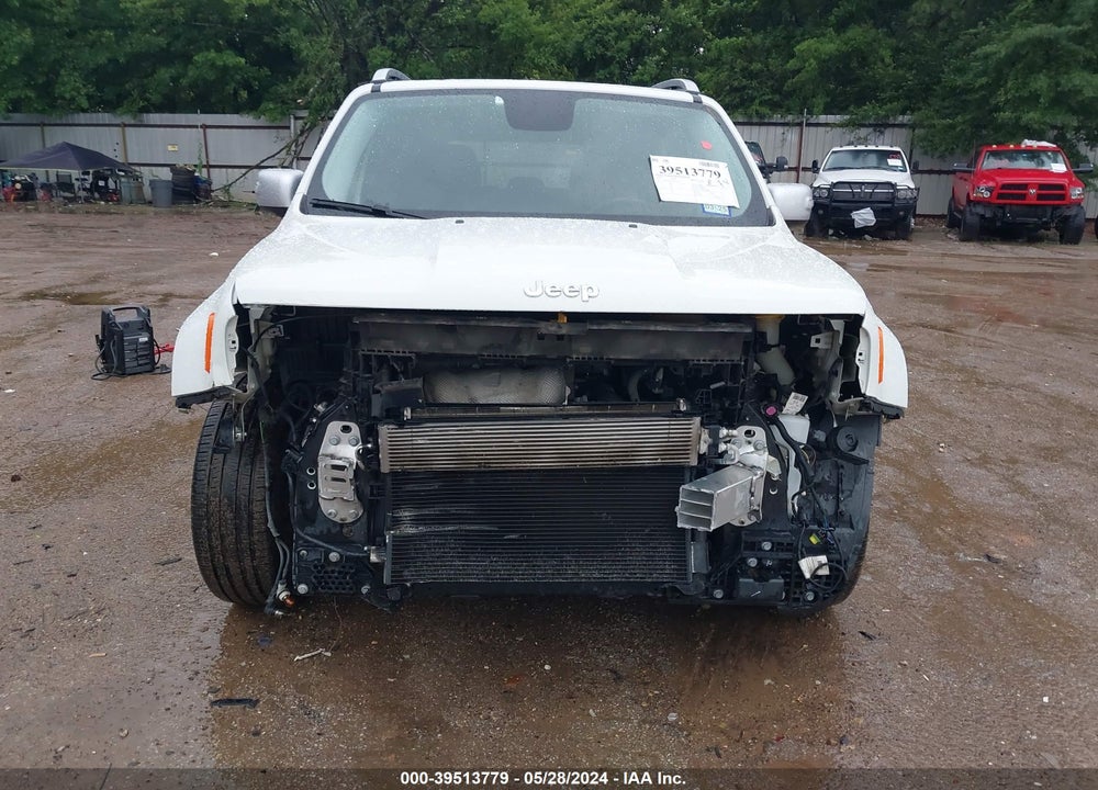 2017 JEEP RENEGADE LIMITED FWD VIN: ZACCJADB0HPE50278