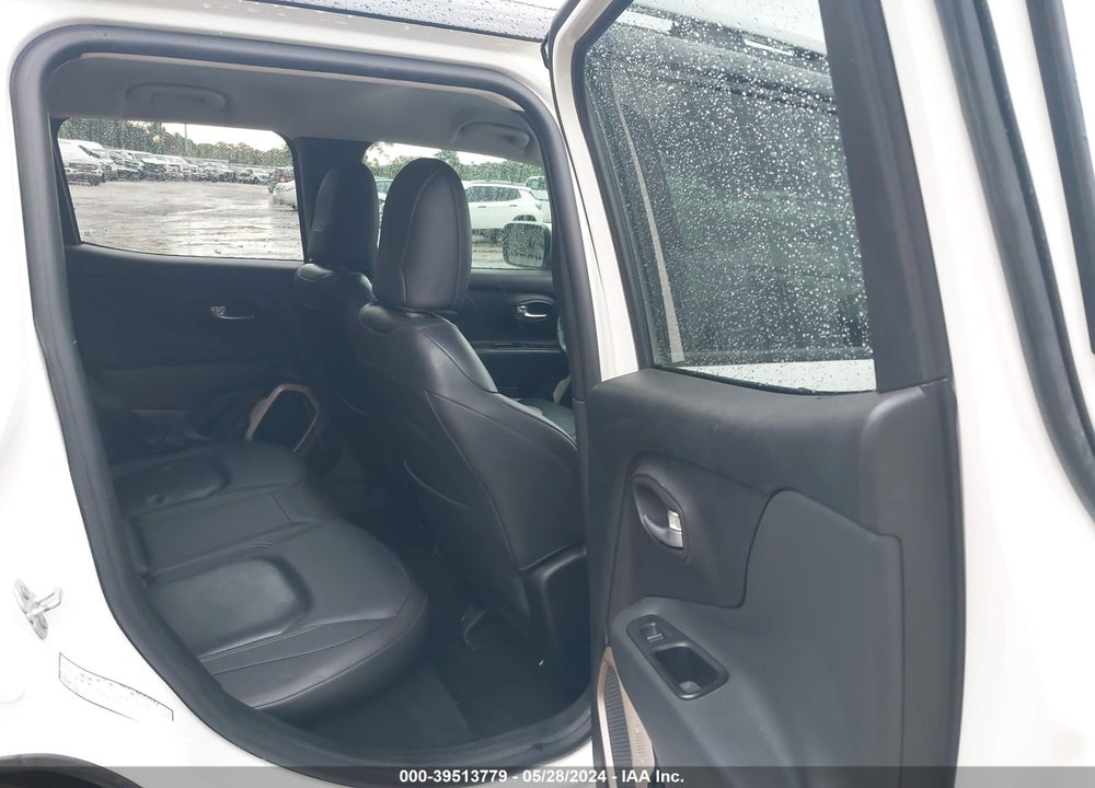 2017 JEEP RENEGADE LIMITED FWD VIN: ZACCJADB0HPE50278