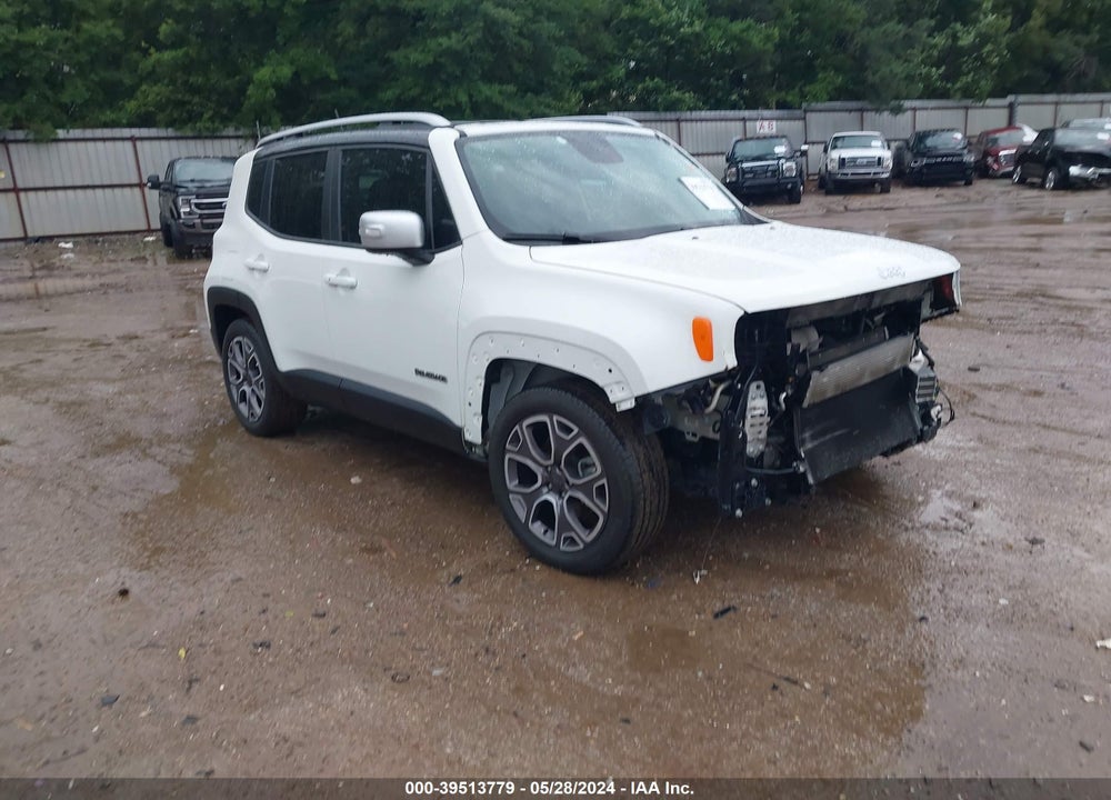 2017 JEEP RENEGADE LIMITED FWD VIN: ZACCJADB0HPE50278
