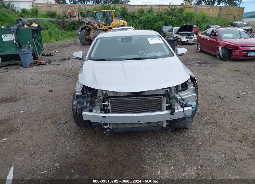 2017 CHEVROLET IMPALA 1LT VIN: 2G1105S33H9107059