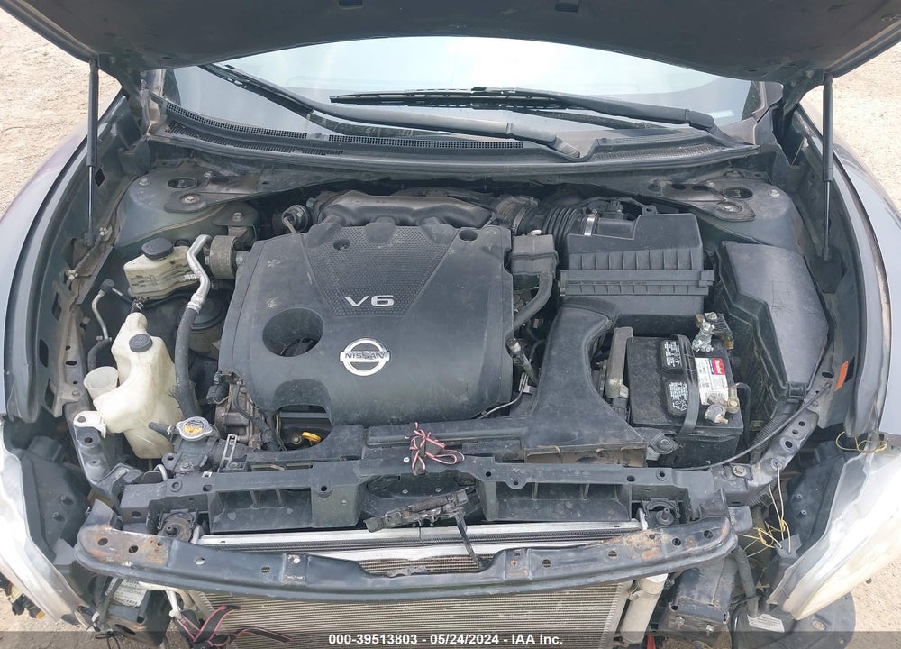 2012 NISSAN MAXIMA 3.5 S VIN: 1N4AA5AP6CC821493