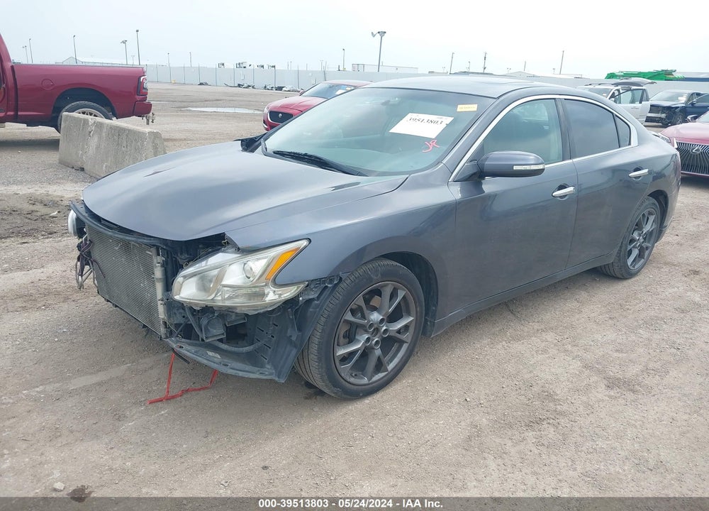 2012 NISSAN MAXIMA 3.5 S VIN: 1N4AA5AP6CC821493