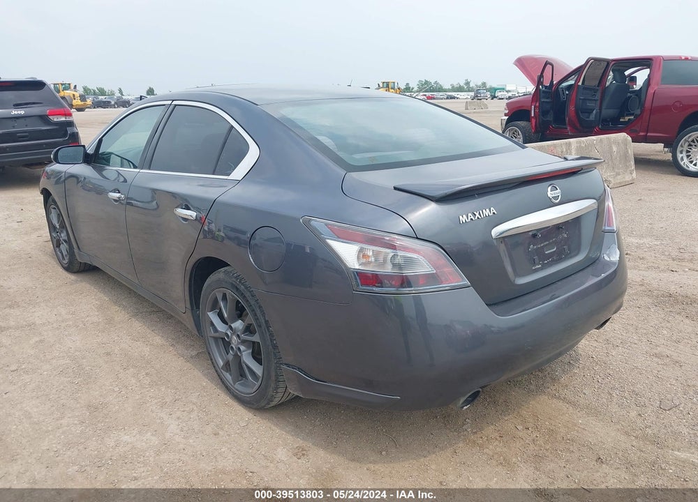 2012 NISSAN MAXIMA 3.5 S VIN: 1N4AA5AP6CC821493