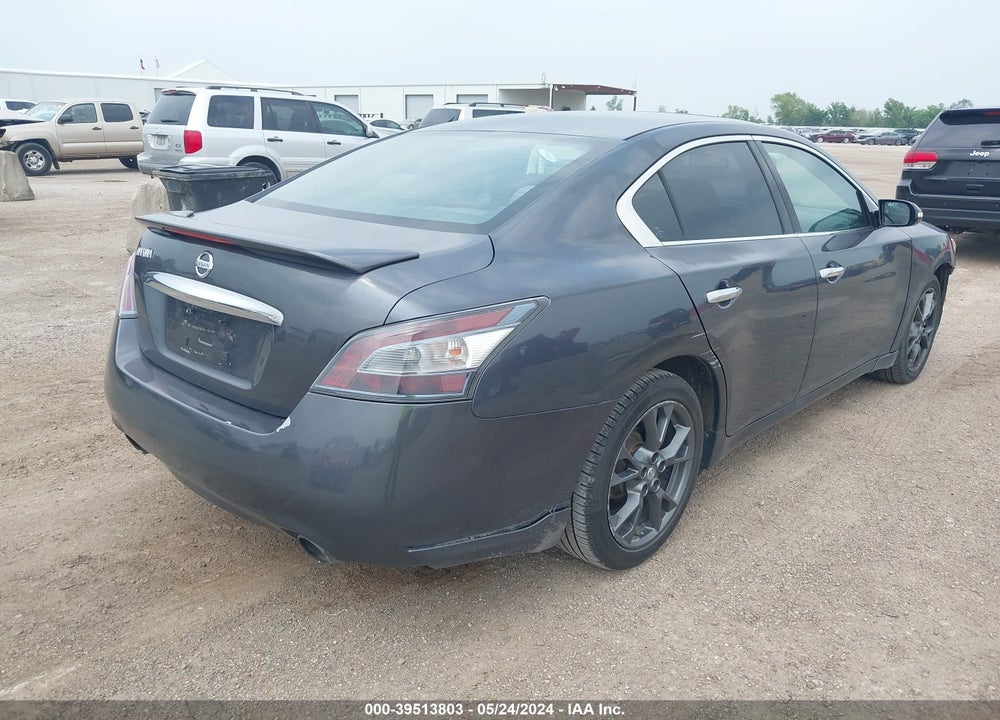 2012 NISSAN MAXIMA 3.5 S VIN: 1N4AA5AP6CC821493
