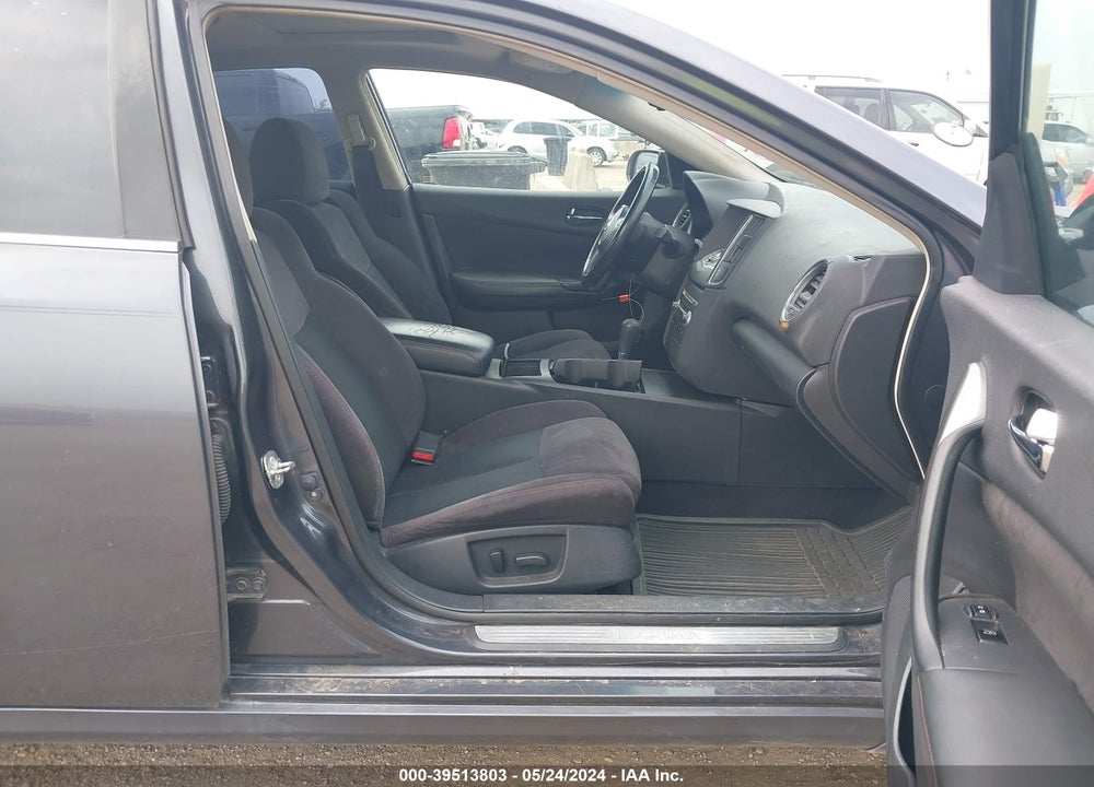 2012 NISSAN MAXIMA 3.5 S VIN: 1N4AA5AP6CC821493