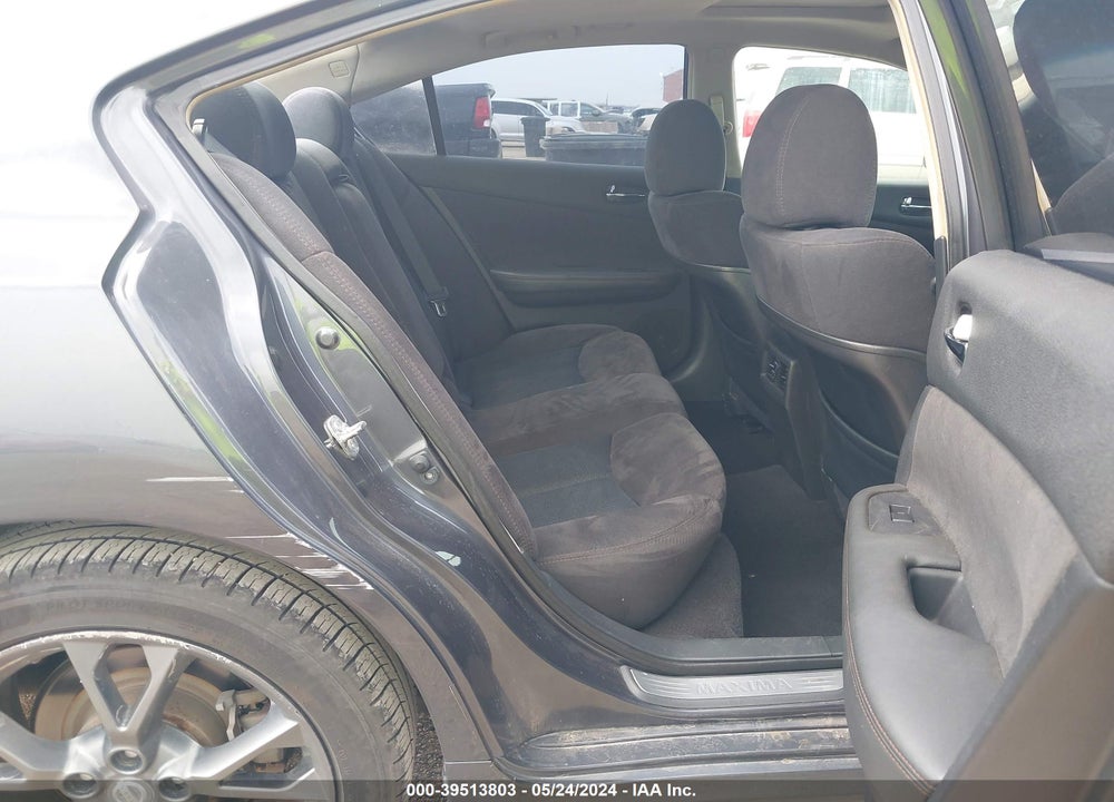 2012 NISSAN MAXIMA 3.5 S VIN: 1N4AA5AP6CC821493