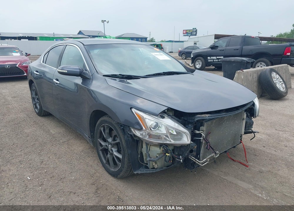 2012 NISSAN MAXIMA 3.5 S VIN: 1N4AA5AP6CC821493
