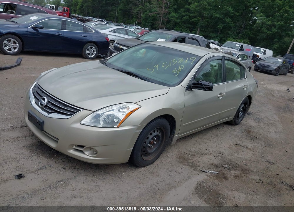 2010 NISSAN ALTIMA 2.5 S VIN: 1N4AL2AP7AN477120